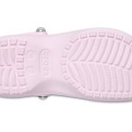 Crocs Γυναικεία Σαμπό Ροζ Classic Platform Pearl Clog 211231 6ZW - Image 8