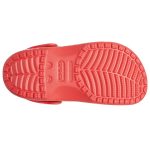 Crocs Kids’ Classic Παιδικά Ανατομικά Σαμπό Θαλάσσης Κόκκινα - Image 5
