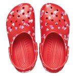 Crocs Kids’ Classic Παιδικά Ανατομικά Σαμπό Θαλάσσης Κόκκινα 209755-6ZR Cherry Red - Image 5
