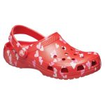 Crocs Kids’ Classic Παιδικά Ανατομικά Σαμπό Θαλάσσης Κόκκινα 209755-6ZR Cherry Red - Image 6