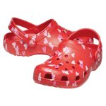 Crocs Kids’ Classic Παιδικά Ανατομικά Σαμπό Θαλάσσης Κόκκινα 209755-6ZR Cherry Red - Image 7