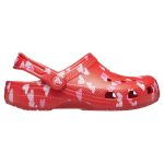 Crocs Kids’ Classic Παιδικά Ανατομικά Σαμπό Θαλάσσης Κόκκινα 209755-6ZR Cherry Red