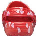 Crocs Kids’ Classic Παιδικά Ανατομικά Σαμπό Θαλάσσης Κόκκινα - Image 4