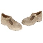 Γυναικεία μοκασίνια Ragazza 0475 - Μπεζ - Image 3