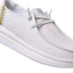 Hey Dude Γυναικεία Crush Clog White 43682-100 - Image 5