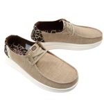 Γυναικεία  Μοκασίνια Hey Dude Wendy Rise Animal 43780-2UG - Tan/Multi - Image 6