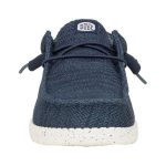 Hey Dude Wally Stretch Sox Ανδρικά Μοκασίνια σε Μπλε Χρώμα 41898-410 - Image 4