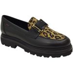 Ragazza Γυναικείο Δερμάτινο Μοκασίνι 03 Μαύρο Λεοπάρ - Image 9