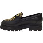 Ragazza Γυναικείο Δερμάτινο Μοκασίνι 03 Μαύρο Λεοπάρ - Image 8