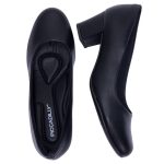 Piccadilly Γόβες με Μεσαίο Τακούνι Μαύρες - Image 3