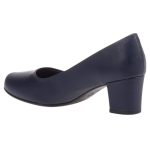 Piccadilly Γόβες με Μεσαίο Τακούνι Μπλε - Image 3