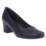 Piccadilly Γόβες με Μεσαίο Τακούνι Μπλε - Image 2