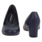 Piccadilly Γόβες με Μεσαίο Τακούνι Μπλε - Image 5