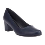 Piccadilly Γόβες με Μεσαίο Τακούνι Μπλε