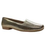 Piccadilly Γυναικείες Μπαλαρίνες σε Χρυσό Χρώμα - Image 5