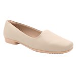 Piccadilly Γυναικείες Μπαλαρίνες σε Μπεζ Χρώμα - Image 3