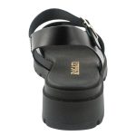 Ragazza Δερμάτινα Πέδιλα Μαύρα 0543 - Image 4