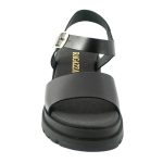 Ragazza Δερμάτινα Πέδιλα Μαύρα 0543 - Image 5