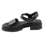 Ragazza Δερμάτινα Πέδιλα Μαύρα 0543 - Image 7