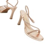 Ragazza Δερμάτινα Πέδιλα με Στρας Χαλκός - Image 5