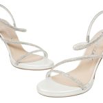 Ragazza Δερμάτινα Πέδιλα με Στρας Perla - Image 5