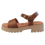 Ragazza Δερμάτινα Πέδιλα Ταμπά 0543