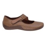 Safe Step Μπαλαρίνες Casual KA14843-E ταμπά