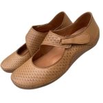 Safe Step Μπαλαρίνες Casual KA14843-E ταμπά - Image 3