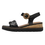 Tamaris γυναικεία σφηνοειδή σανδάλια 1-28258-44-001 - Image 3