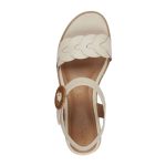 Tamaris γυναικεία σφηνοειδή σανδάλια 1-28258-44-418 - Image 4