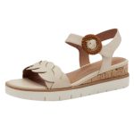 Tamaris γυναικεία σφηνοειδή σανδάλια 1-28258-44-418 - Image 6