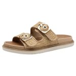 Tamaris Παντολέτες γυναικείες σε μπεζ χρώμα 1-27505-42-435 - Image 6