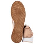 Tatoo Δερμάτινα Γυναικεία Μοκασίνια σε ροζ χρώμα 1902 - Image 4