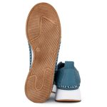 Tatoo Δερμάτινα Γυναικεία Μοκασίνια σε τζιν χρώμα 1902 - Image 3