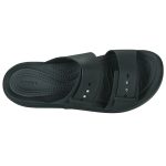 Crocs Brooklyn Καλοκαιρινές Γυναικείες Πλατφόρμες Μαύρες 207431 - Image 6