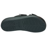 Crocs Brooklyn Καλοκαιρινές Γυναικείες Πλατφόρμες Μαύρες 207431 - Image 7
