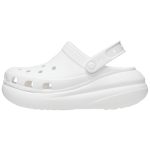 Crocs Classic Crush Σαμπό Λευκό 207521-100 - Image 3