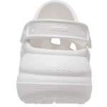 Crocs Classic Crush Σαμπό Λευκό 207521-100 - Image 4