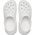 Crocs Classic Crush Σαμπό Λευκό 207521-100 - Image 8