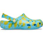 Crocs Classic Fresh Fruits Clog Γυναικεία Σαμπό Μπλε 211008-4WD