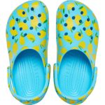 Crocs Classic Fresh Fruits Clog Γυναικεία Σαμπό Μπλε 211008-4WD - Image 5