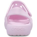 Crocs Classic Παιδικά Ανατομικά Παπουτσάκια Θαλάσσης Ροζ 210625 6ZW - Image 7