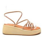 Flatforms Σανδάλια Ragazza 01133 - Άνεση, Λάμψη & Τεχνολογία Dryflex