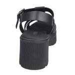 Γυναικεία Πέδιλα Ragazza 01240 Black Leather - Image 5