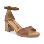 Γυναικεία Πέδιλα Ragazza 0763 Leather ταμπά - Image 4