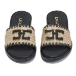 Γυναικείες Ανατομικές Δερμάτινες Παντόφλες Ragazza 01015 Μαύρο - Image 4