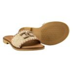 Γυναικείες Ανατομικές Δερμάτινες Παντόφλες Ragazza 01015 Μπεζ - Image 4