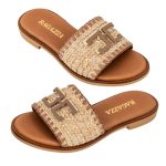 Γυναικείες Ανατομικές Δερμάτινες Παντόφλες Ragazza 01015 Μπεζ - Image 6