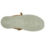 Hey Dude Wally Stretch Canvas Ανδρικά Μοκασίνια σε Μουσταρδί Χρώμα - Image 4