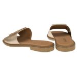 Ragazza Δερμάτινα Γυναικεία Σανδάλια σε Χρώμα Χαλκού 01127 - Image 4